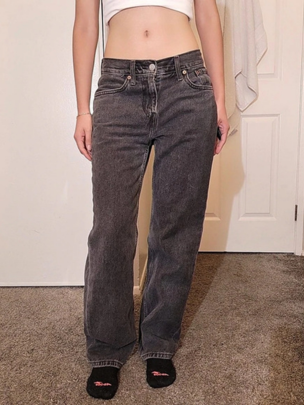 Levi's Jeans Women's Gray